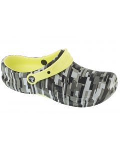 Crocs Bistro Graphic Clog  204044-068 unisex klapki, Wielokolorowe 001