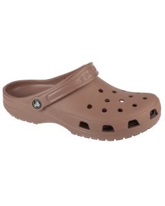 Crocs Classic 10001-2Q9 męskie klapki, Brązowe 001