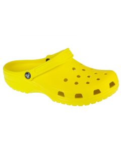 Crocs Classic 10001-76M unisex klapki, Żółte 001