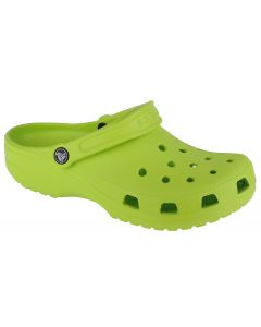 Crocs Classic Clog 10001-3UH unisex klapki, Zielone 001