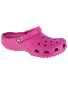 Crocs Classic Clog 10001-6SV damskie klapki, Różowe 001