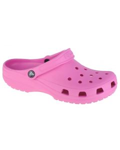 Crocs Classic Clog 10001-6SW damskie klapki, Różowe 001