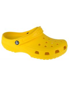 Crocs Classic Clog 10001-7C1 unisex klapki, Żółte 001