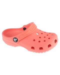 Crocs Classic Clog Kids T 206990-6UI dla dziewczynki klapki, Różowe 001
