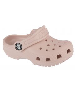 Crocs Classic Clog Kids T
 206990-6UR dla dzieci klapki, Różowe 001