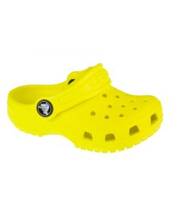 Crocs Classic Clog Kids T 206990-76M dla dzieci klapki, Żółte 001