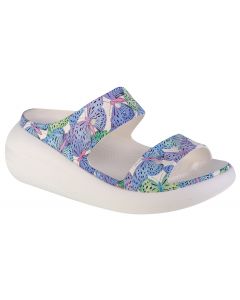 Crocs Classic Crush Butterfly Sandal 208247-94S damskie klapki, Wielokolorowe 001