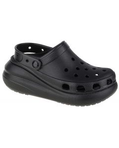 Crocs Classic Crush Clog 207521-001 damskie klapki, Czarne 001