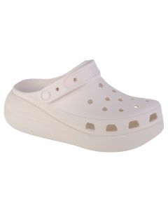 Crocs Classic Crush Clog 207521-100 damskie klapki, Białe 001