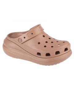 Crocs Classic Crush Clog 207521-2Q9 damskie klapki, Brązowe 001