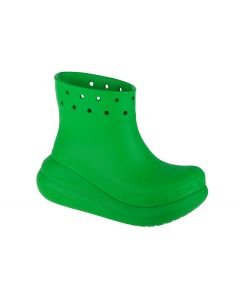 Crocs Classic Crush Rain Boot 207946-3E8 damskie kalosze, Zielone 001