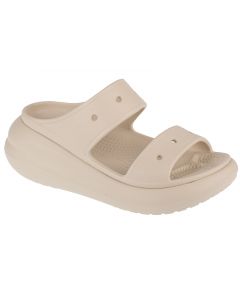 Crocs Classic Crush Sandal 207670-2Y2 damskie klapki, Szare 001