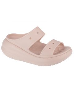 Crocs Classic Crush Sandal 207670-6UR damskie klapki, Różowe 001