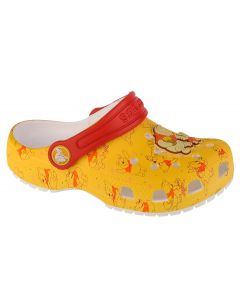 Crocs Classic Disney Winnie The Pooh T Clog
 208358-94S dla dziewczynki klapki, Żółte 001