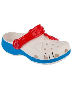 Crocs Classic Hello Kitty Iam Clog T 209469-100 dla dzieci klapki, Białe 001