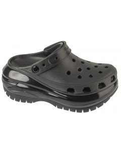 Crocs Classic Mega Crush Clog 207988-001 damskie klapki, Czarne 001