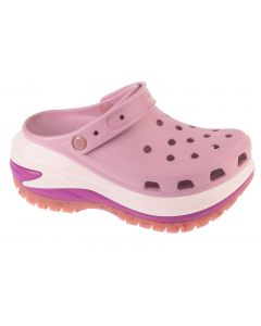 Crocs Classic Mega Crush Clog 207988-5BX damskie klapki, Fioletowe 001