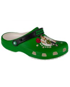 Crocs Classic NBA Boston Celtics Clog 209442-100 męskie klapki, Zielone 001