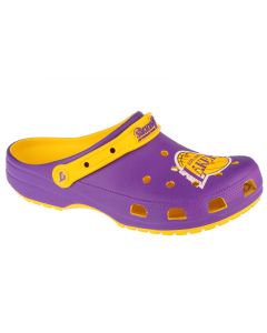 Crocs Classic NBA LA Lakers Clog 208650-75Y męskie klapki, Żółte 001