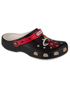 Crocs Classic NBA Miami Heats Clog 208861-001 męskie klapki, Czarne 001