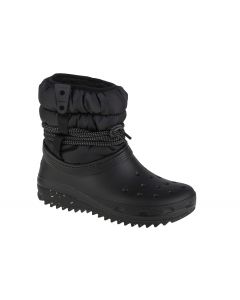 Crocs Classic Neo Puff Luxe Boot 207312-001 damskie śniegowce, Czarne 001