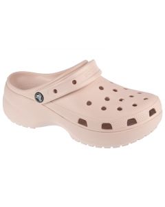 Crocs Classic Platform Clog 206750-6UR damskie klapki, Różowe 001