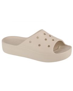 Crocs Classic Platform Slide 208180-2Y2 damskie klapki, Szare 001