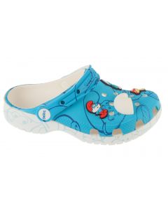 Crocs Classic Smurfs Clog Kids 210821-90H dla chłopca klapki, Niebieskie 001