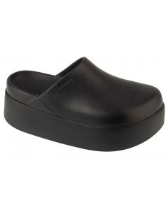 Crocs Dylan Platform Clog 209869-001 damskie klapki, Czarne 001