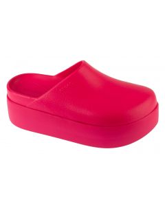 Crocs Dylan Platform Clog 209869-6ZQ damskie klapki, Różowe 001