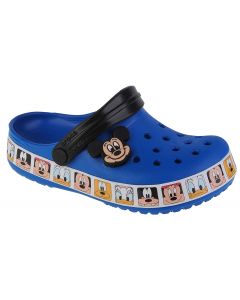 Crocs FL Mickey Mouse Band Kids Clog T 207718-4JL dla chłopca klapki, Niebieskie 001