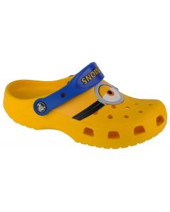 Crocs Fun Lab Classic I AM Minions Kids Clog 
 207461-730 dla chłopca klapki, Żółte 001