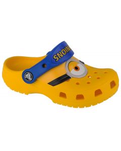 Crocs Fun Lab Classic I AM Minions Toddler Clog 
 206810-730 dla chłopca klapki, Żółte 001