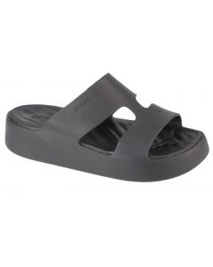 Crocs Gataway Platform H-Strap 209409-001 damskie klapki, Czarne 001