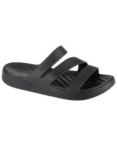 Crocs Getaway Strappy Sandal W 209587-001 damskie klapki, Czarne 001