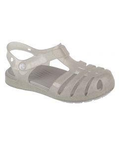 Crocs Isabella 208444-0IC dla dzieci sandały, Srebrne 001