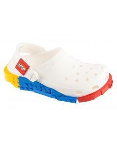 Crocs LEGO 4LW System Clog
 211873-100 unisex klapki, Białe 001
