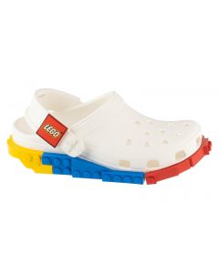 Crocs LEGO Creativity Clog K
 211874-100 dla chłopca klapki, Białe 001