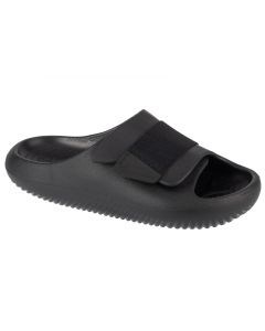 Crocs Mellow Luxe Recovery Slide 209413-001 unisex klapki, Czarne 001