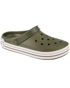 Crocs Off Court Logo Clog 209651-309 męskie klapki, Zielone 001