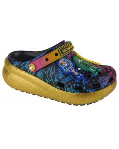 Crocs Rainbow High Cutie Crush Kids Clog 208116-90H dla dziewczynki klapki, Wielokolorowe 001