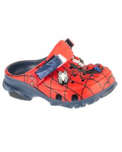 Crocs Spiderman All Terain Kids Clog T 209258-410 dla chłopca klapki, Niebieskie 001