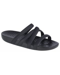 Crocs Splash Strappy Sandal 208217-001 damskie klapki, Czarne 001