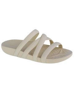 Crocs Splash Strappy Sandal 208217-2Y2 damskie klapki, Beżowe 001