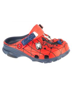 Crocs Team Spiderman All Terain Kids Clog 208786-410 dla chłopca klapki, Niebieskie 001