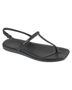 Crocs W Miami Thong Flip 209793-001 damskie sandały, Czarne 001