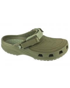 Crocs Yukon Vista II Clog 207689-309 męskie klapki, Zielone 001