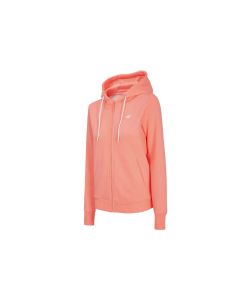 damskie 4F Women's Sweatshirt Hoodie NOSH4-BLD004-64M 001