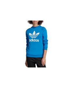 damskie adidas Trefoil Crewneck Sweatshirt  ED7582 001