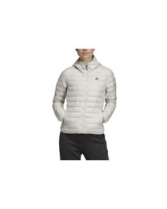 damskie adidas W Varilite Hooded Down Jacket DZ1490 001